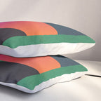 Geometric Abstraction 109 Pillow Sham Gallery Image 3