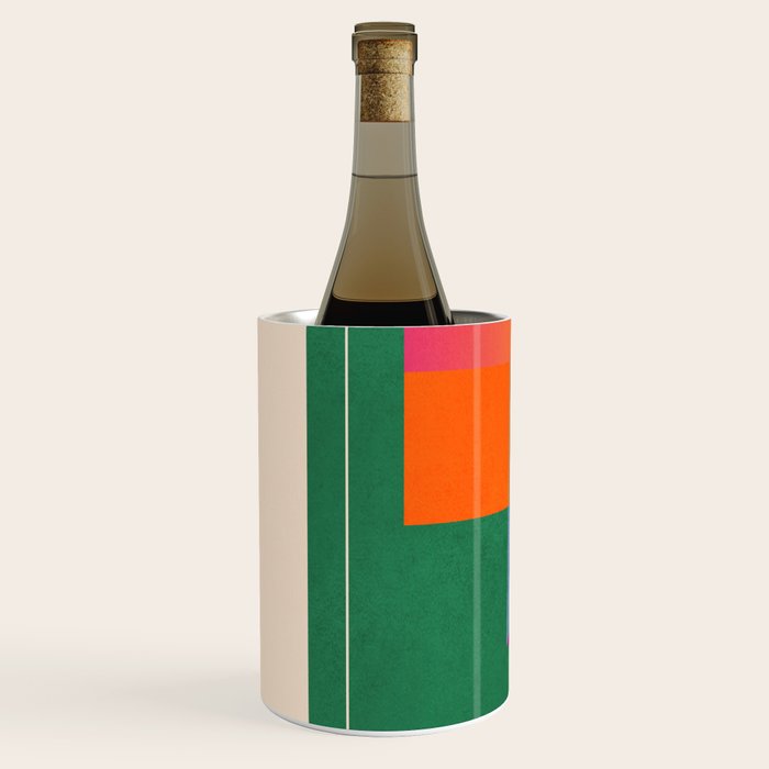 Geometric Abstraction 109 Wine Chiller Gallery Image 2