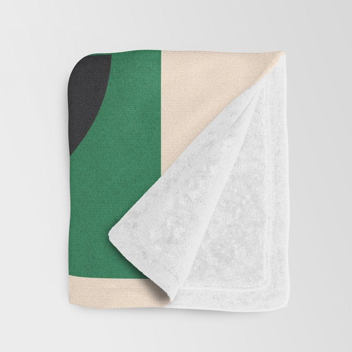 Geometric Abstraction 109 Throw Blanket Gallery Image 3