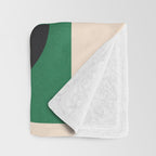 Geometric Abstraction 109 Throw Blanket Gallery Image 3