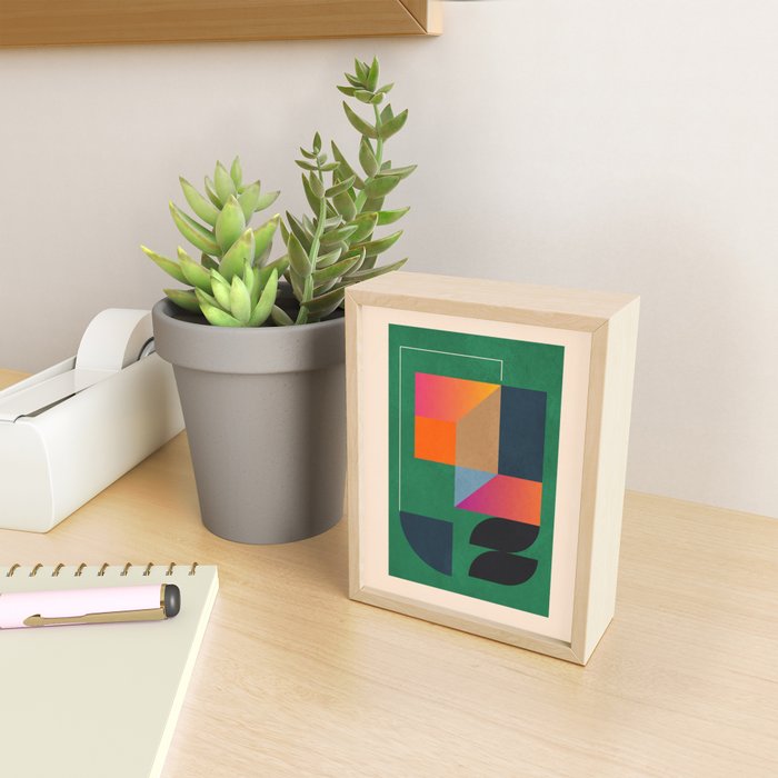 Geometric Abstraction 109 Mini Art Print Gallery Image 2