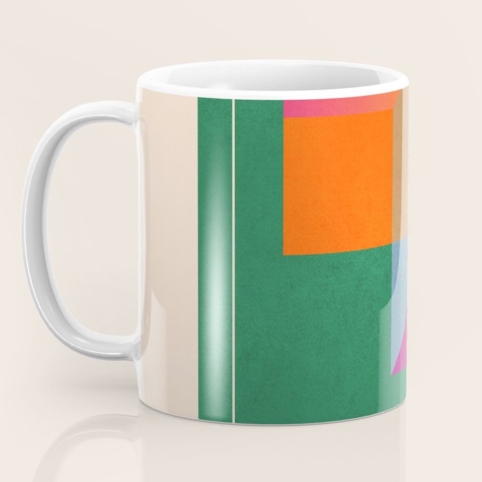 Geometric Abstraction 109 Coffee Mug Gallery Image 3
