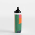 Geometric Abstraction 109 Water Bottle Gallery Image 3
