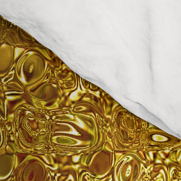 Deep gold glass mosaic Comforter Gallery Image 4