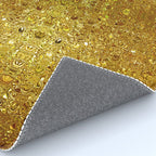 Deep gold glass mosaic Rug Gallery Image 4