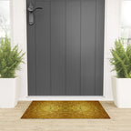 Deep gold glass mosaic Welcome Mat Gallery Image 3