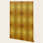 Deep gold glass mosaic Wallpaper Gallery Image 2