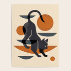 Cat At Play Poster Gallery Image 4