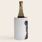 Baby Bear - Black & White Wine Chiller Gallery Image 2