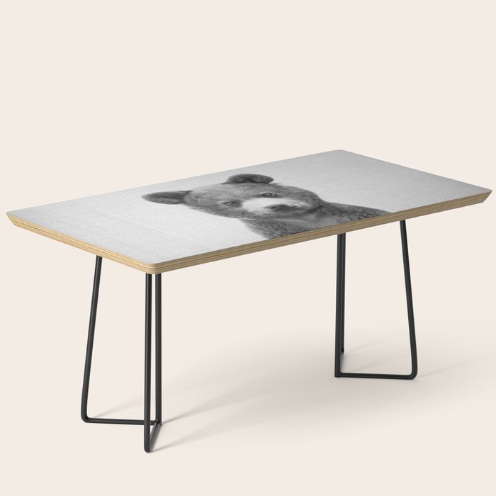 Baby Bear - Black & White Coffee Table Gallery Image 1