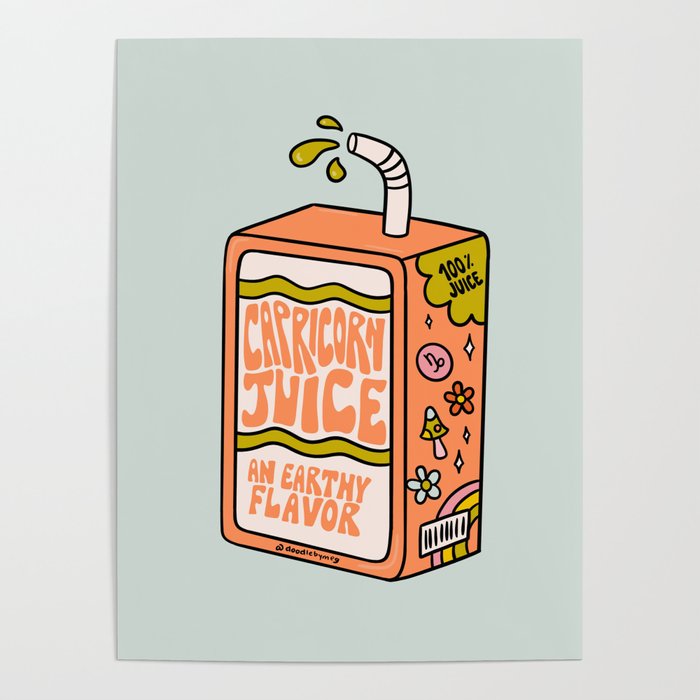 Capricorn Juice Box Poster Gallery Image 4