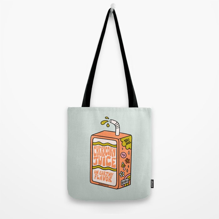 Capricorn Juice Box Tote Bag Gallery Image 2