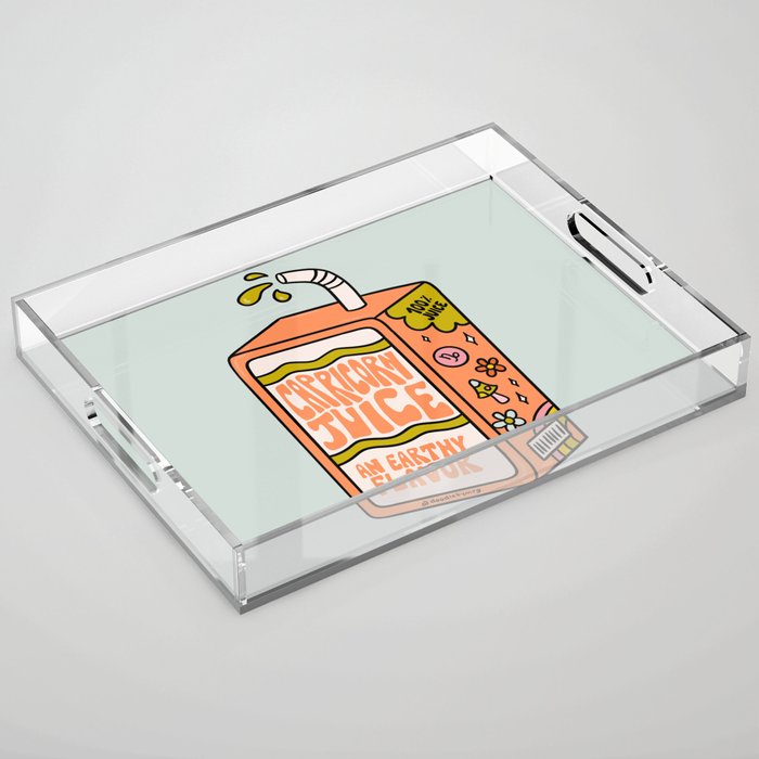 Capricorn Juice Box Acrylic Tray Gallery Image 1