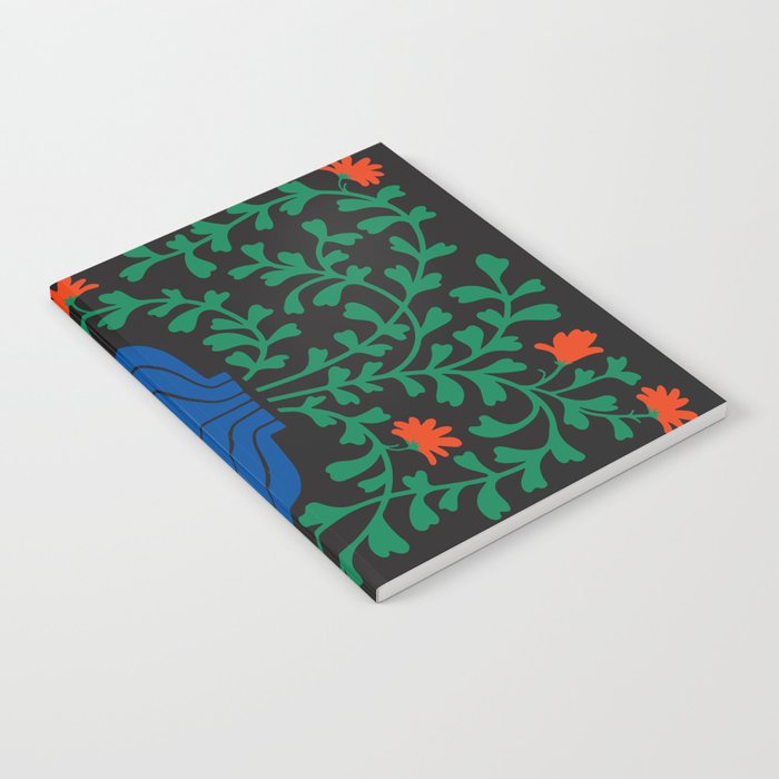 Summer Bloom: Midnight Rain Forest Notebook Gallery Image 2