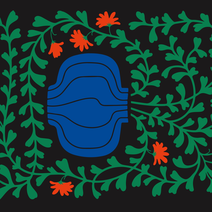 Summer Bloom: Midnight Rain Forest Coffee Mug Gallery Image 2