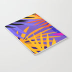 Neon Rainforest - Abstract Pop Art Notebook Gallery Image 3