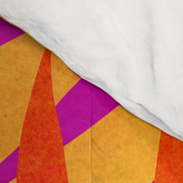 Neon Rainforest - Abstract Pop Art Comforter Gallery Image 4