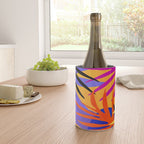 Neon Rainforest - Abstract Pop Art Wine Chiller Gallery Image 4