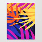 Neon Rainforest - Abstract Pop Art Notebook Gallery Image 4
