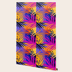 Neon Rainforest - Abstract Pop Art Wallpaper Gallery Image 2