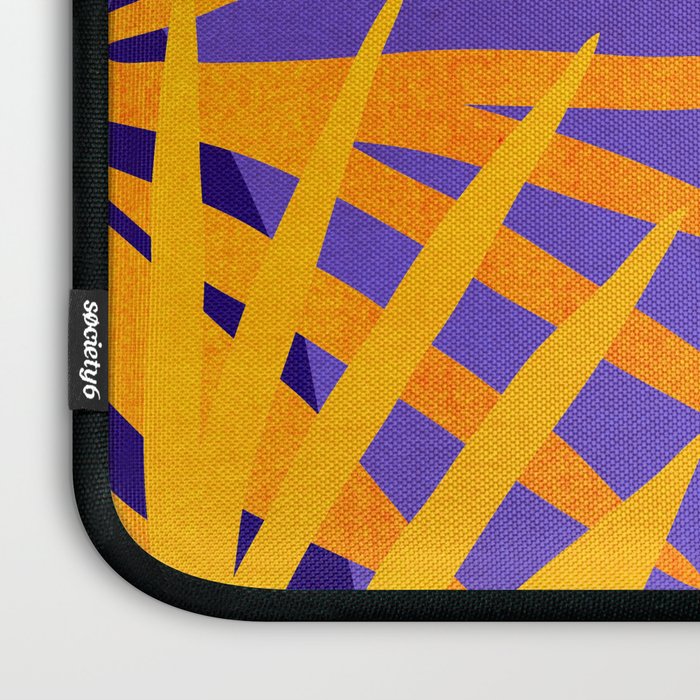 Neon Rainforest - Abstract Pop Art Laptop Sleeve Gallery Image 3