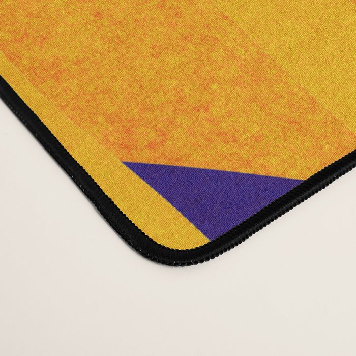 Neon Rainforest - Abstract Pop Art Desk Mat Gallery Image 4