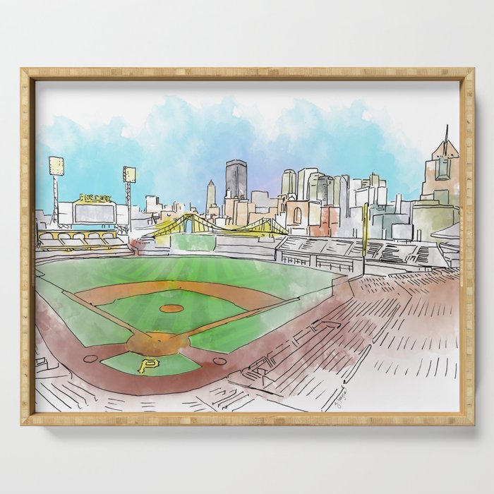 PNC Park Serving Tray Gallery Image 1