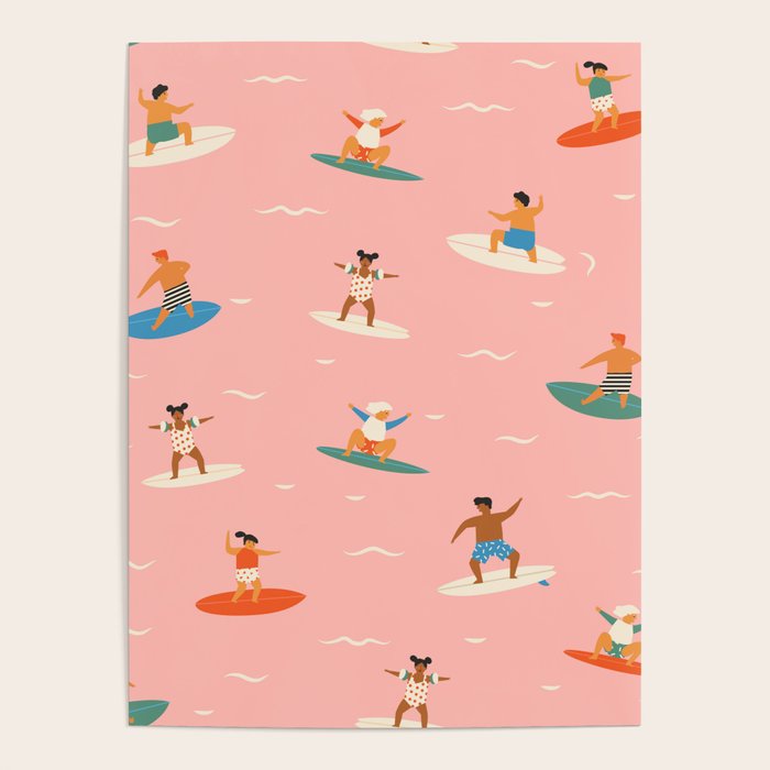 Surf kids Poster Gallery Image 4