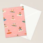 Surf kids Stationery Card Gallery Image 2