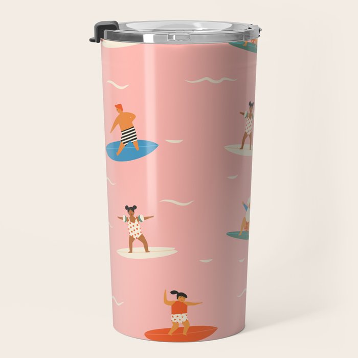 Surf kids Travel Mug Gallery Image 3