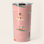 Surf kids Travel Mug Gallery Image 1