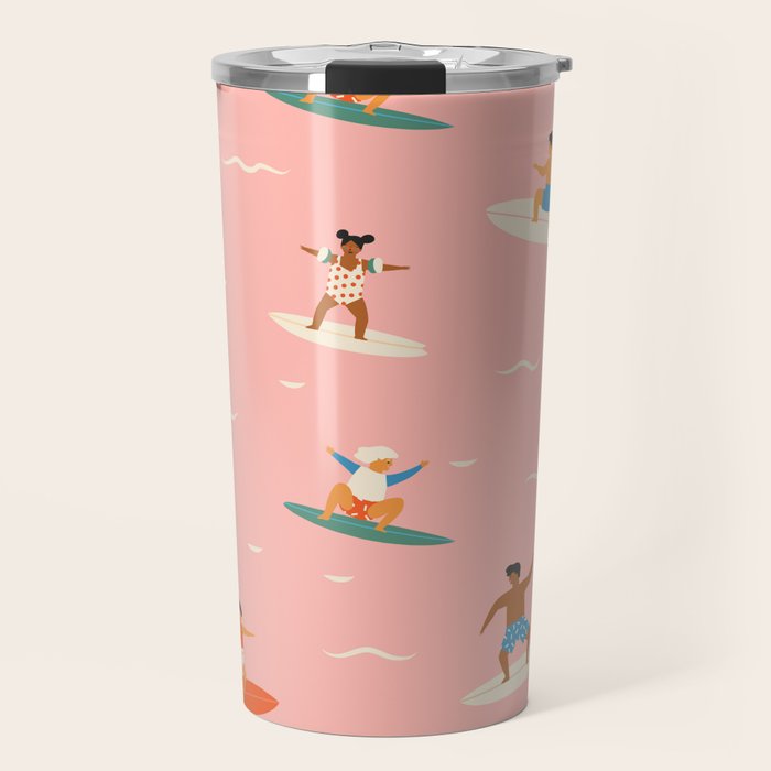 Surf kids Travel Mug Gallery Image 1