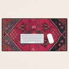 Bohemian Artwork Desk Mat Gallery Image 1