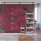 Bohemian Artwork Wall Mural Gallery Image 1