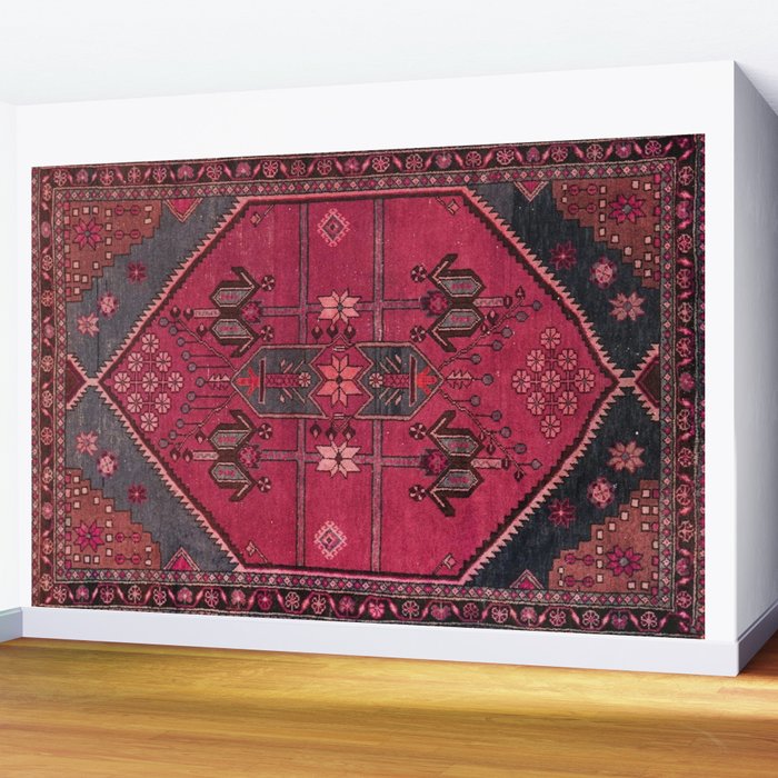 Bohemian Artwork Wall Mural Gallery Image 2