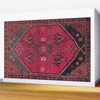 Bohemian Artwork Wall Mural Gallery Image 2
