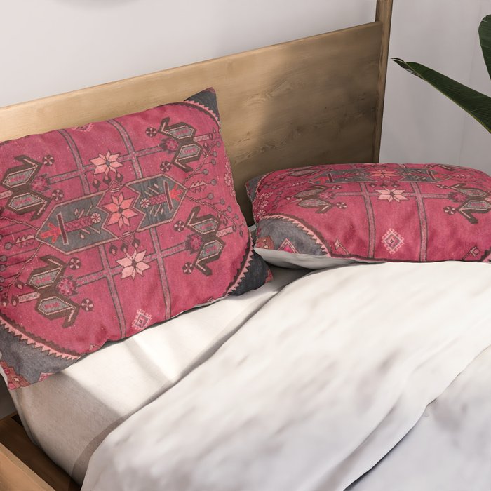 Bohemian Artwork Pillow Sham Gallery Image 2