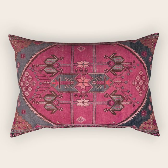 Bohemian Artwork Rectangular Pillow Gallery Image 2