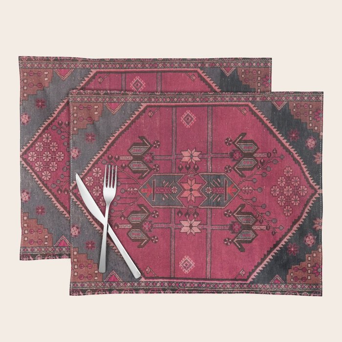 Bohemian Artwork Placemat Gallery Image 1