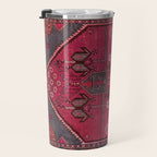 Bohemian Artwork Travel Mug Gallery Image 3