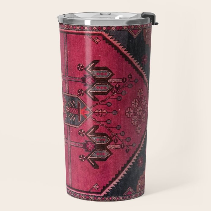 Bohemian Artwork Travel Mug Gallery Image 2