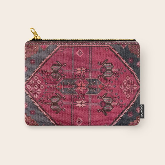 Bohemian Artwork Carry All Pouch Gallery Image 1