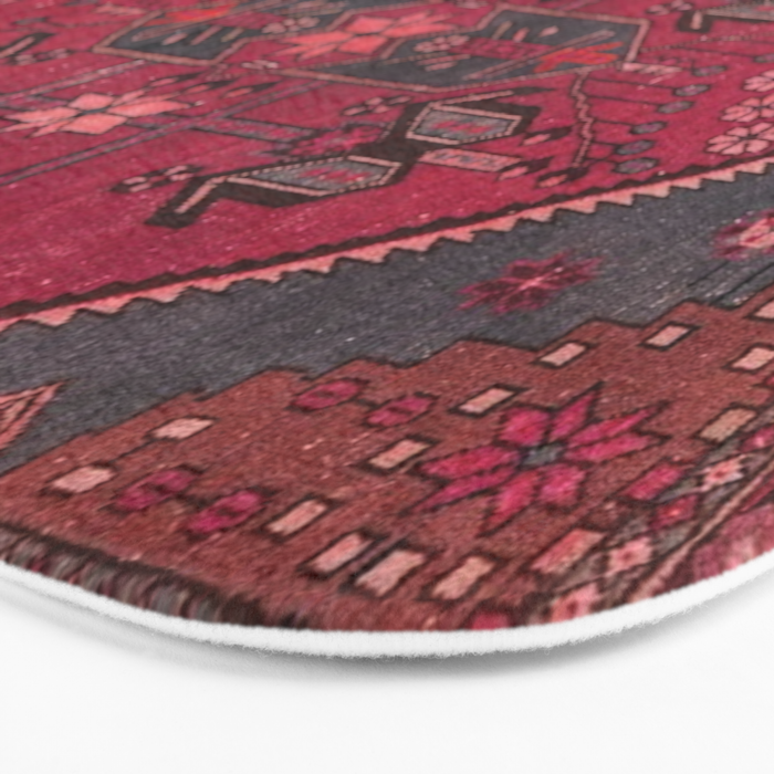 Bohemian Artwork Bath Mat Gallery Image 3