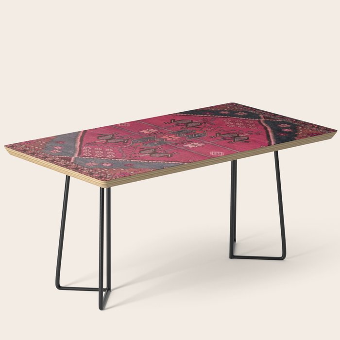 Bohemian Artwork Coffee Table Gallery Image 1