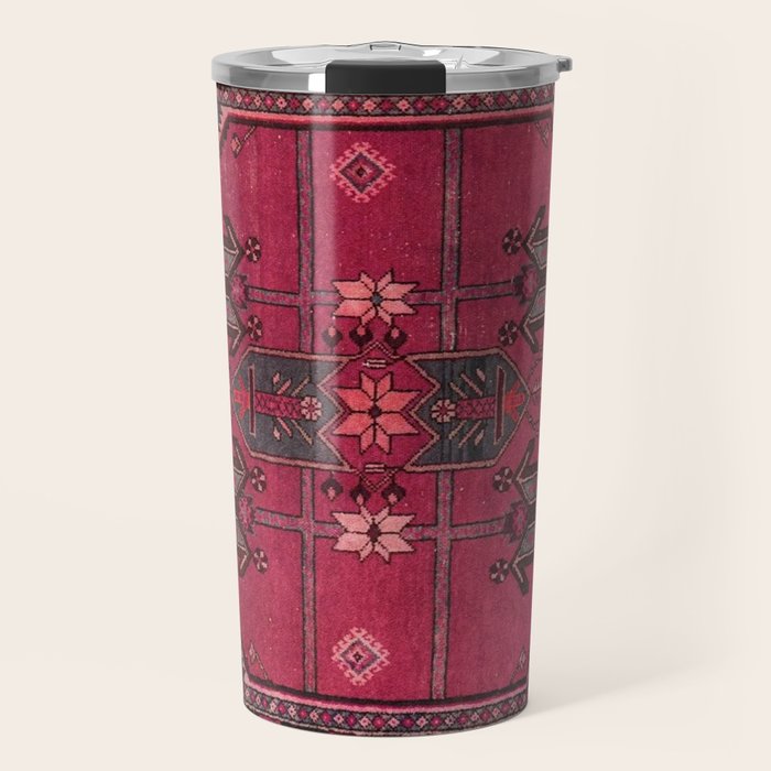 Bohemian Artwork Travel Mug Gallery Image 1