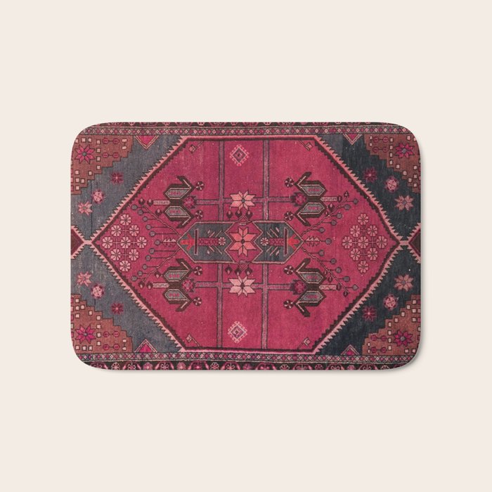 Bohemian Artwork Bath Mat Gallery Image 1