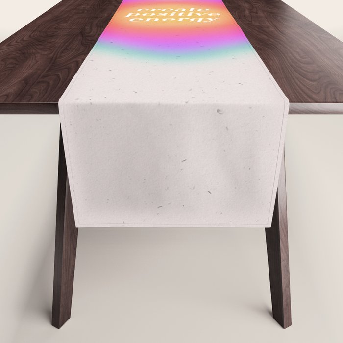 Create Positive Energy Table Runner Gallery Image 1