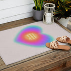 Create Positive Energy Outdoor Rug Gallery Image 2