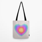 Create Positive Energy Tote Bag Gallery Image 2