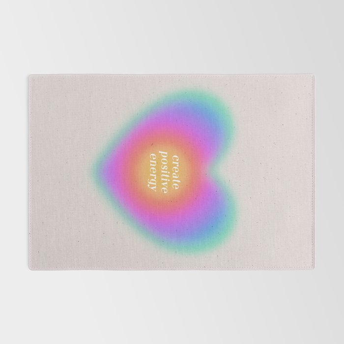 Create Positive Energy Rug Gallery Image 2